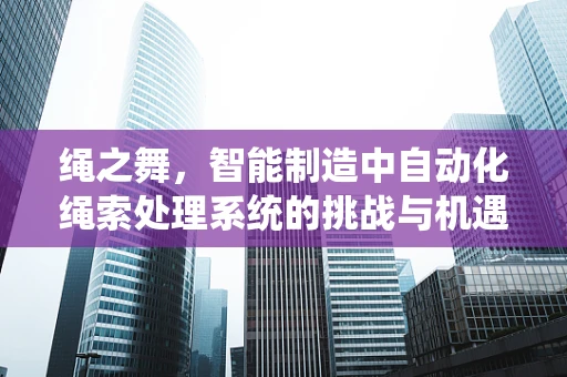绳之舞，智能制造中自动化绳索处理系统的挑战与机遇