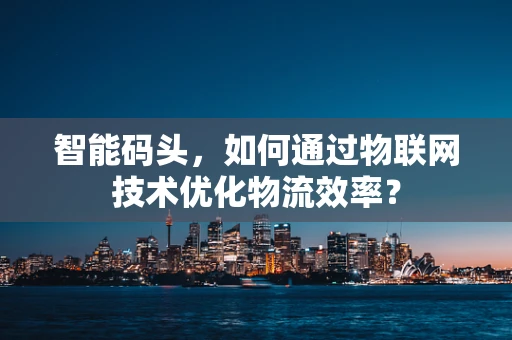 智能码头，如何通过物联网技术优化物流效率？