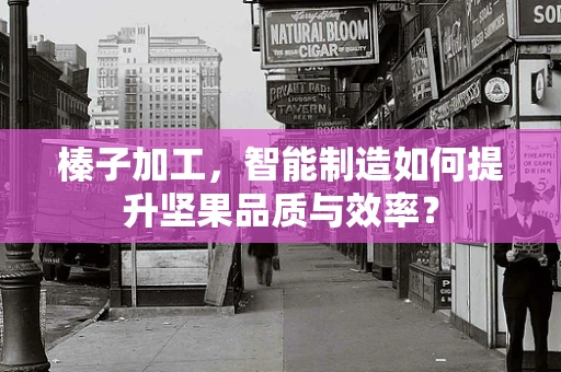 榛子加工，智能制造如何提升坚果品质与效率？