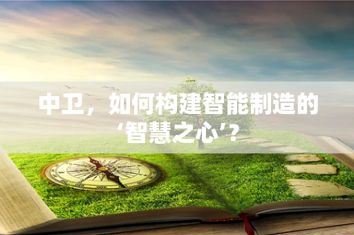 中卫，如何构建智能制造的‘智慧之心’？
