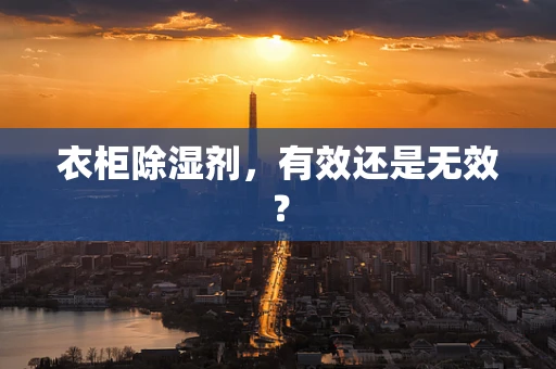 衣柜除湿剂，有效还是无效？