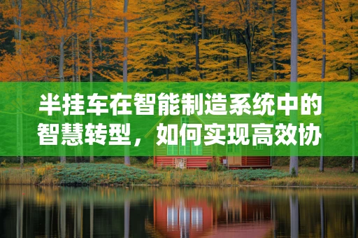 半挂车在智能制造系统中的智慧转型，如何实现高效协同与优化？