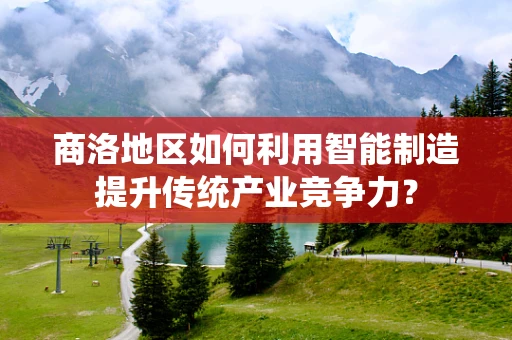 商洛地区如何利用智能制造提升传统产业竞争力？