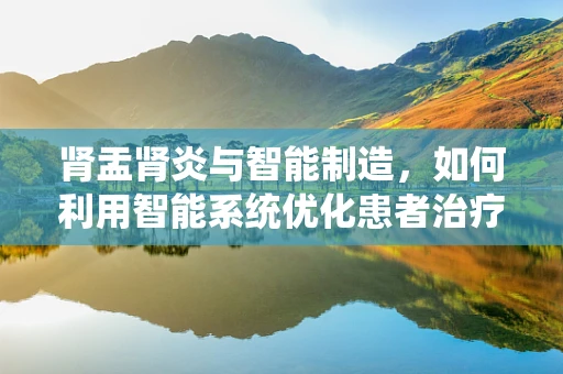 肾盂肾炎与智能制造，如何利用智能系统优化患者治疗路径？