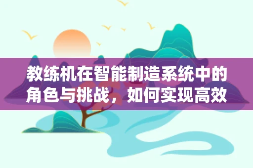 教练机在智能制造系统中的角色与挑战，如何实现高效协同？