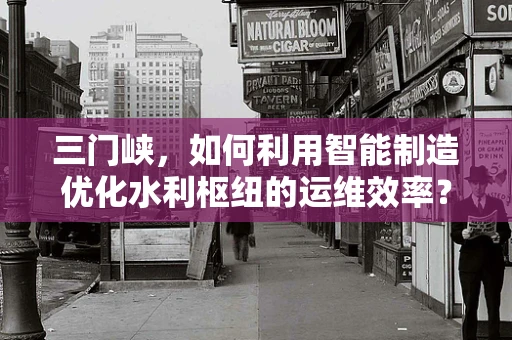 三门峡，如何利用智能制造优化水利枢纽的运维效率？
