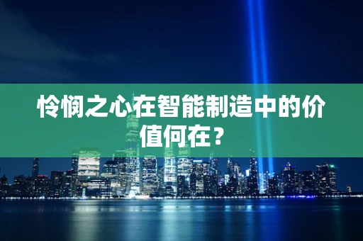 怜悯之心在智能制造中的价值何在？