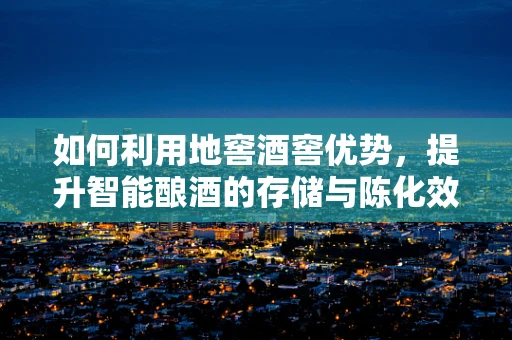 如何利用地窖酒窖优势，提升智能酿酒的存储与陈化效果？