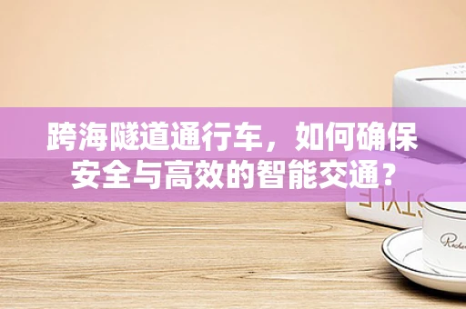 跨海隧道通行车，如何确保安全与高效的智能交通？