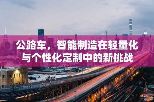 公路车，智能制造在轻量化与个性化定制中的新挑战