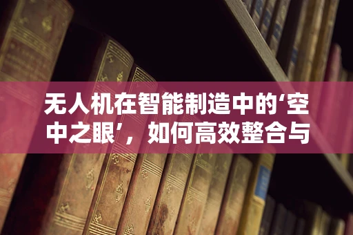 无人机在智能制造中的‘空中之眼’，如何高效整合与利用？
