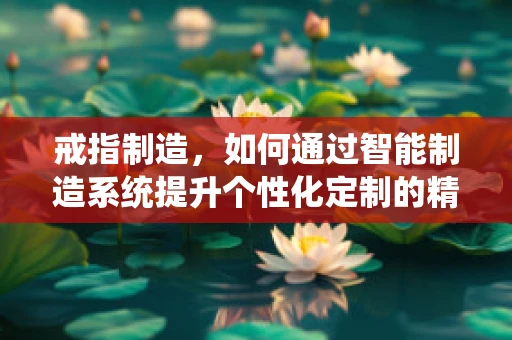 戒指制造，如何通过智能制造系统提升个性化定制的精准度？