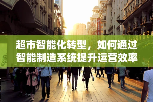 超市智能化转型，如何通过智能制造系统提升运营效率？
