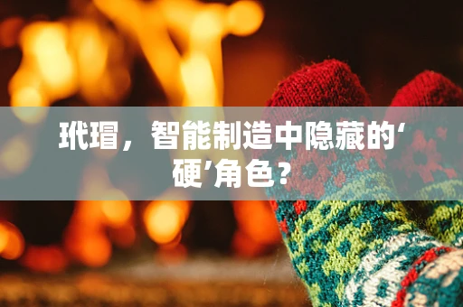 玳瑁，智能制造中隐藏的‘硬’角色？