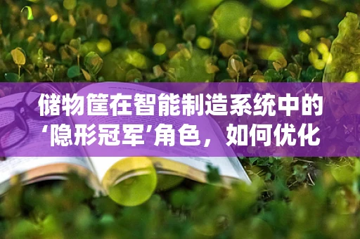储物筐在智能制造系统中的‘隐形冠军’角色，如何优化其设计与应用？
