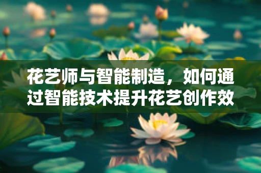花艺师与智能制造，如何通过智能技术提升花艺创作效率？