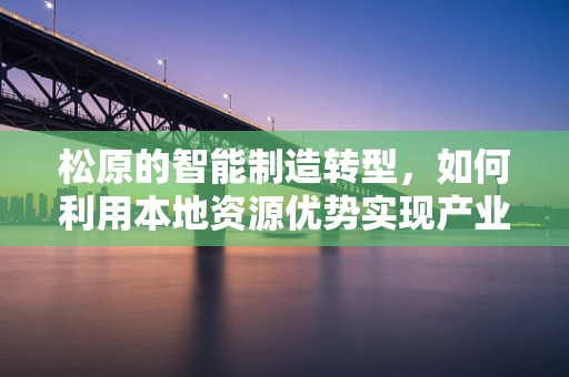 松原的智能制造转型，如何利用本地资源优势实现产业升级？