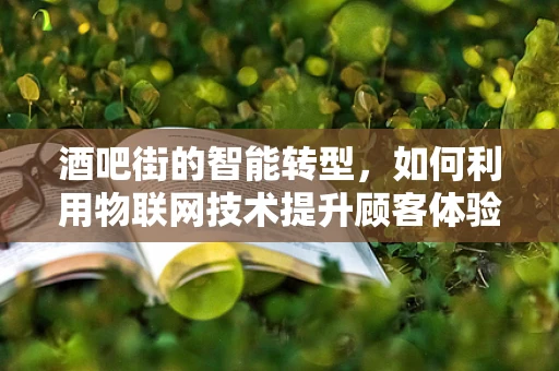 酒吧街的智能转型，如何利用物联网技术提升顾客体验？