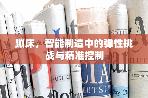 蹦床，智能制造中的弹性挑战与精准控制