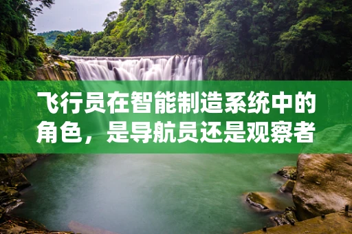 飞行员在智能制造系统中的角色，是导航员还是观察者？