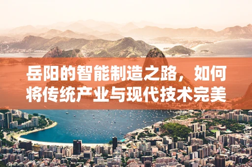 岳阳的智能制造之路，如何将传统产业与现代技术完美融合？