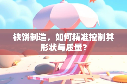 铁饼制造，如何精准控制其形状与质量？