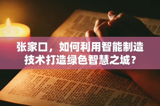 张家口，如何利用智能制造技术打造绿色智慧之城？