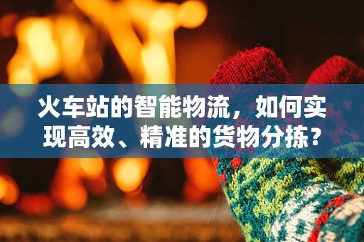 火车站的智能物流，如何实现高效、精准的货物分拣？