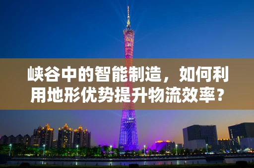 峡谷中的智能制造，如何利用地形优势提升物流效率？