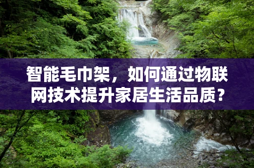 智能毛巾架，如何通过物联网技术提升家居生活品质？