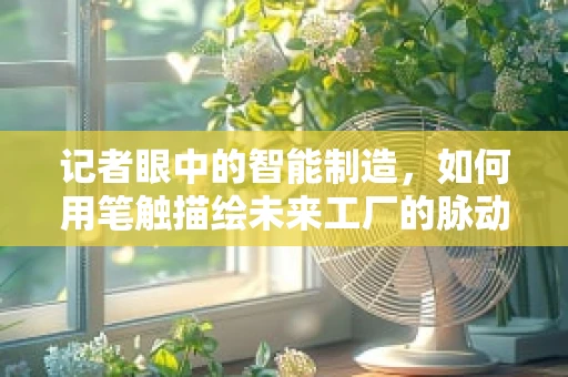 记者眼中的智能制造，如何用笔触描绘未来工厂的脉动？