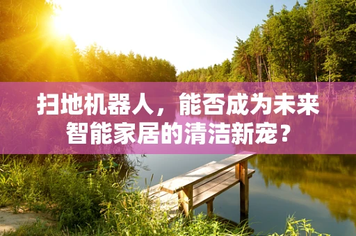 扫地机器人，能否成为未来智能家居的清洁新宠？