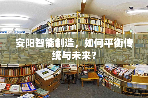 安阳智能制造，如何平衡传统与未来？