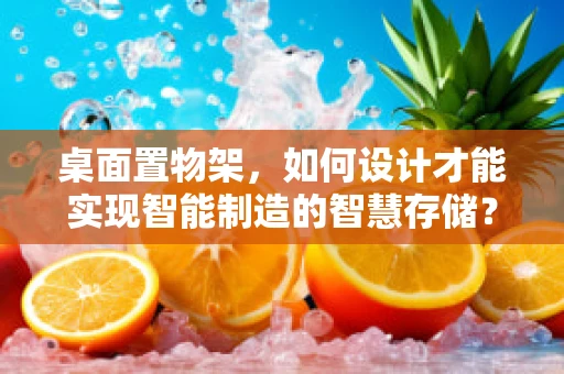 桌面置物架，如何设计才能实现智能制造的智慧存储？