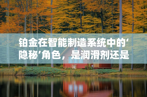 铂金在智能制造系统中的‘隐秘’角色，是润滑剂还是催化剂？