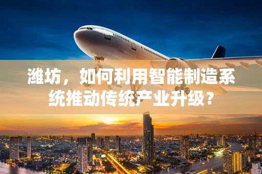 潍坊，如何利用智能制造系统推动传统产业升级？