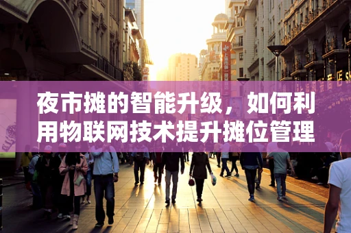 夜市摊的智能升级，如何利用物联网技术提升摊位管理效率？