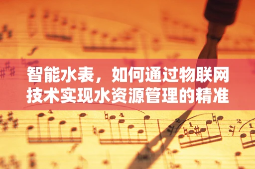 智能水表，如何通过物联网技术实现水资源管理的精准与高效？