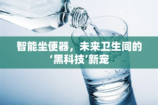 智能坐便器，未来卫生间的‘黑科技’新宠
