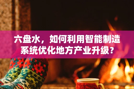 六盘水，如何利用智能制造系统优化地方产业升级？