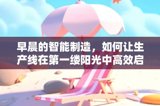 早晨的智能制造，如何让生产线在第一缕阳光中高效启动？