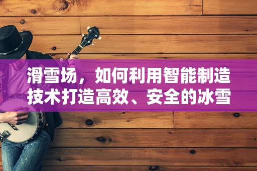 滑雪场，如何利用智能制造技术打造高效、安全的冰雪乐园？