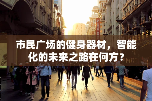 市民广场的健身器材，智能化的未来之路在何方？
