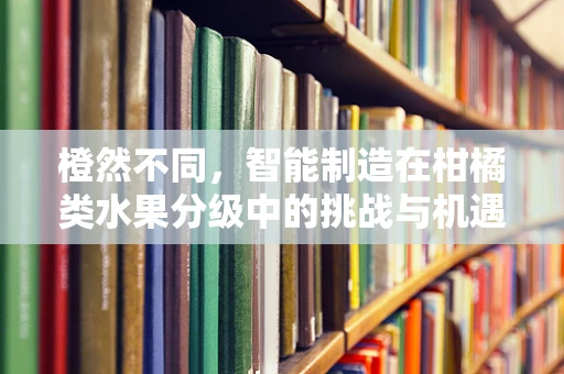 橙然不同，智能制造在柑橘类水果分级中的挑战与机遇