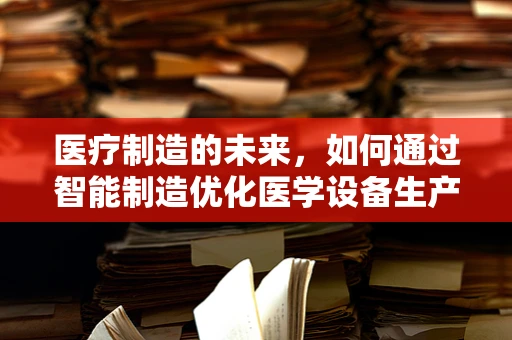 医疗制造的未来，如何通过智能制造优化医学设备生产？