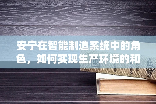 安宁在智能制造系统中的角色，如何实现生产环境的和谐与高效？