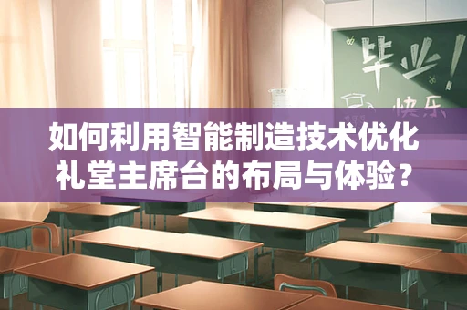 如何利用智能制造技术优化礼堂主席台的布局与体验？