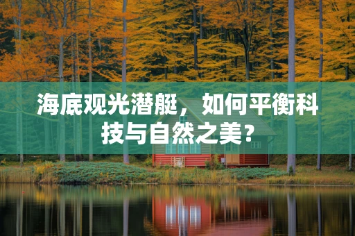 海底观光潜艇，如何平衡科技与自然之美？