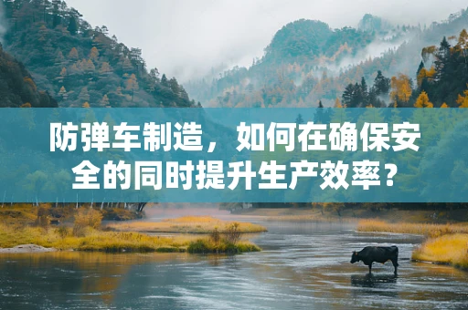防弹车制造，如何在确保安全的同时提升生产效率？