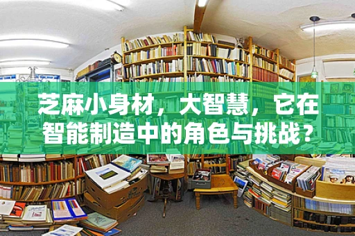 芝麻小身材，大智慧，它在智能制造中的角色与挑战？